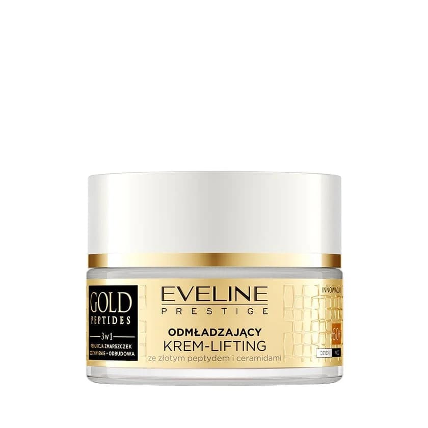 کرم Gold Peptides60+ اولاین لیفتینگ و جوان‌کننده صورت حجم 50 میلی‌لیتر — تصویر ۳
