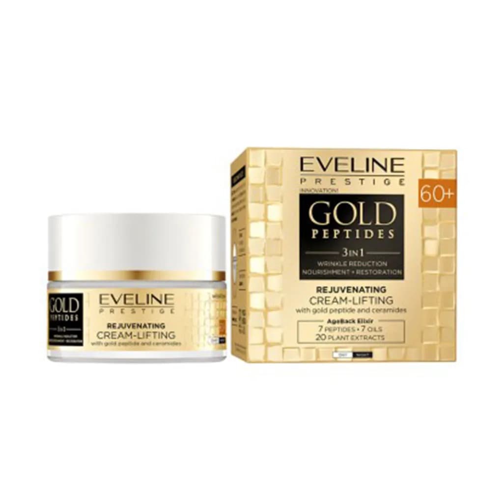 کرم Gold Peptides60+ اولاین لیفتینگ و جوان‌کننده صورت حجم 50 میلی‌لیتر — تصویر ۸