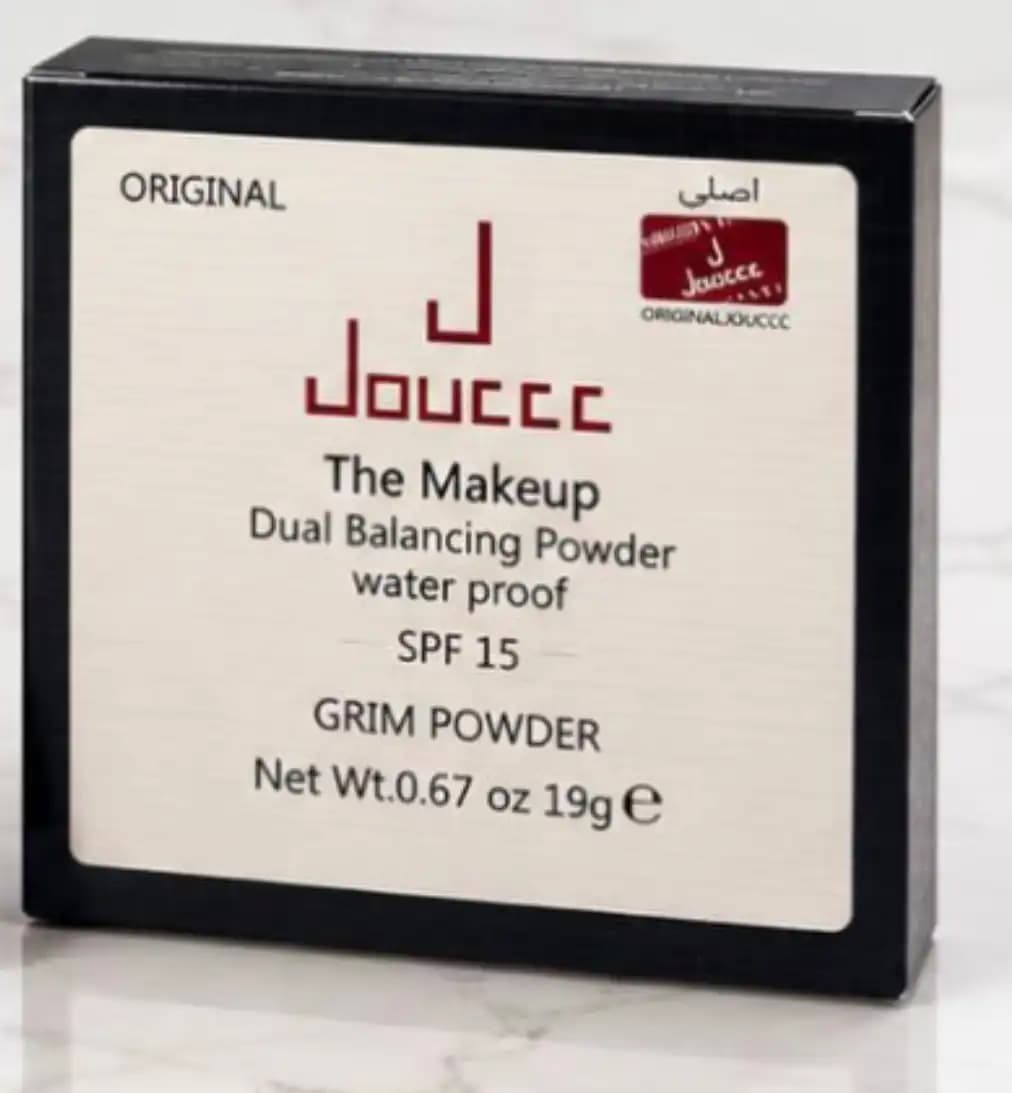 پنکک دوکاره دوسه مدل Dual Balancing با خاصیت ماتکنندگی و SPF 15 — تصویر ۵