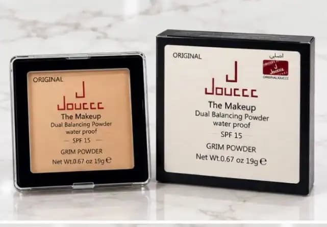 پنکک دوکاره دوسه مدل Dual Balancing با خاصیت مات‌کنندگی و SPF 15