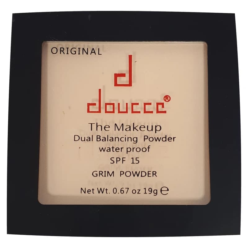 پنکک دوکاره دوسه مدل Dual Balancing با خاصیت ماتکنندگی و SPF 15 — تصویر ۲