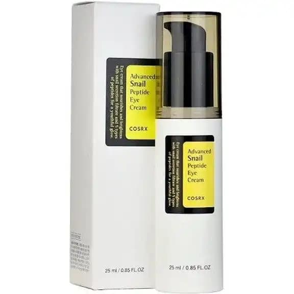 کرم جوانساز و سفت‌کننده دور چشم کوزارکس مدل Snail Peptide حجم ۲۵ میلی‌لیتر