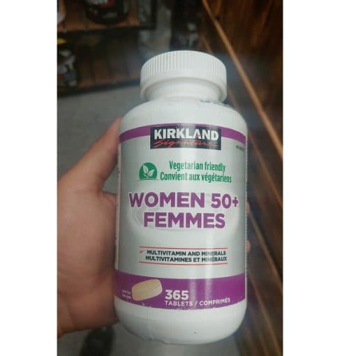 مولتی ویتامین ومن 50 پلاس کرکلند Kirkland Women 50+ Multivitamin — تصویر ۲