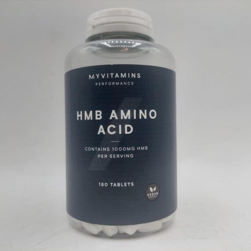 اچ ام بی مای پروتئین 180 عدد Myvitamins HMB — تصویر ۲