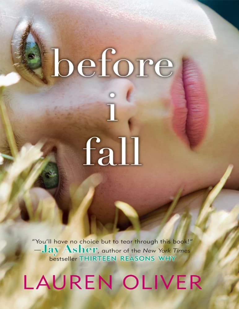 کتاب Before I Fall (پیش از آنکه بیفتم) نسخه انگلیسی PDF / لورن الیور