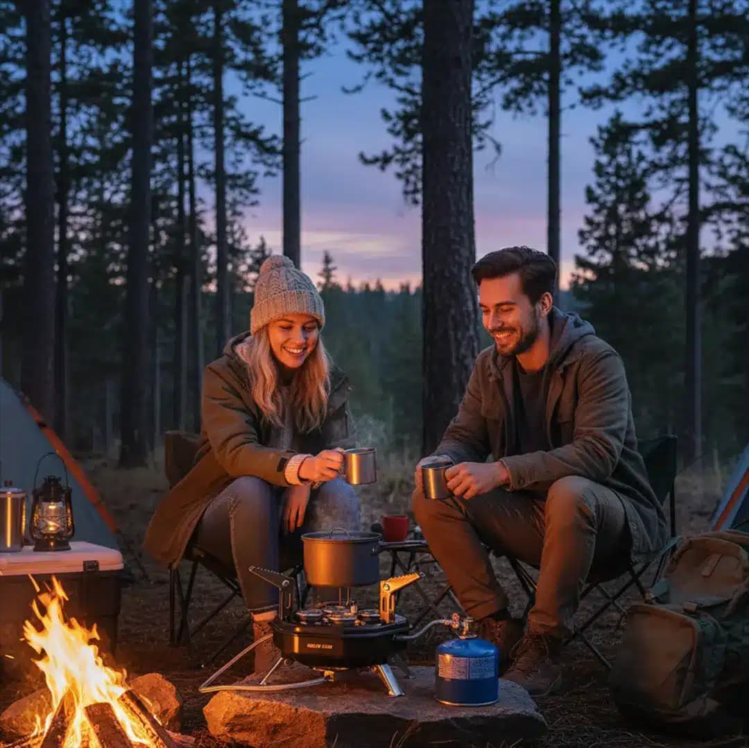 اجاق کمپینگ گرین لاین مدل Green Lion Campcook Camping Stove — تصویر ۲