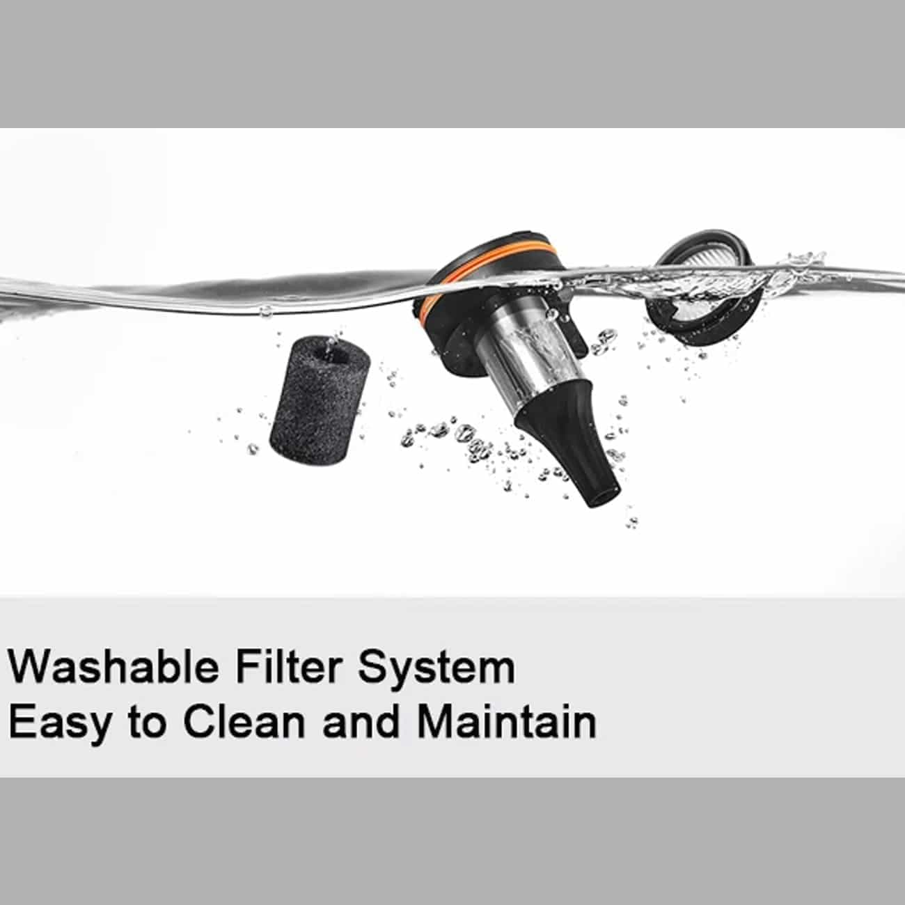 جارو شارژی ماشین شیائومی میجیا Xiaomi اصل مدل MJXCQ01QW — تصویر ۶