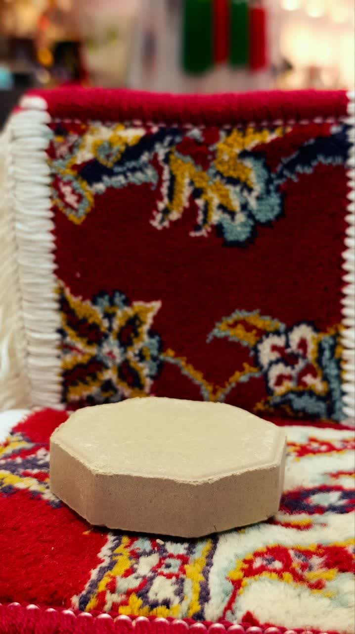 مهر هشت ضلعی ساده بزرگ — تصویر ۲