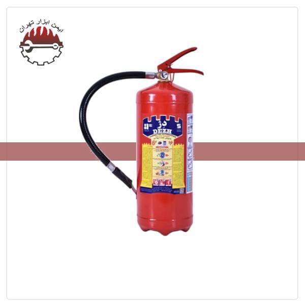 کپسول 6 کیلویی دژ پودری