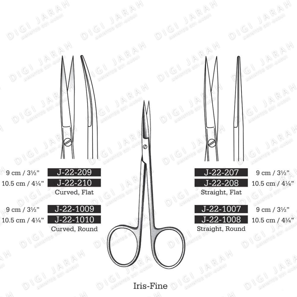 اریس کرو J-22-210 surgicon 10.5cm