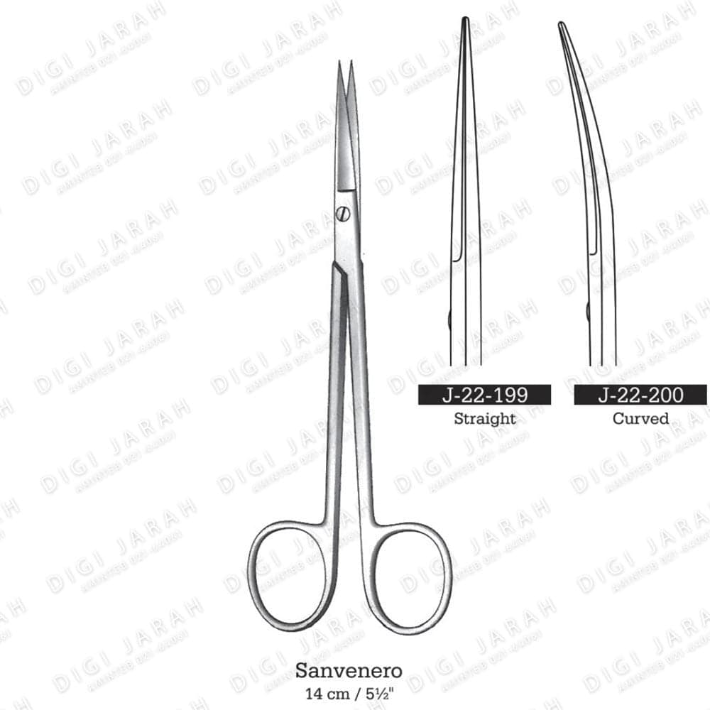 قیچی ژوزف کرو J-22-198 surgicon