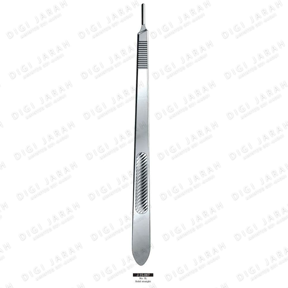 دسته بیستوری بلند J-15-067 surgicon NO:3
