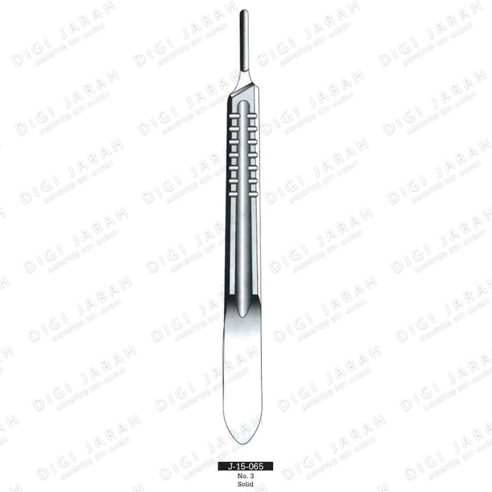 دسته بیستوری ساده J-15-063 surgicon NO:3