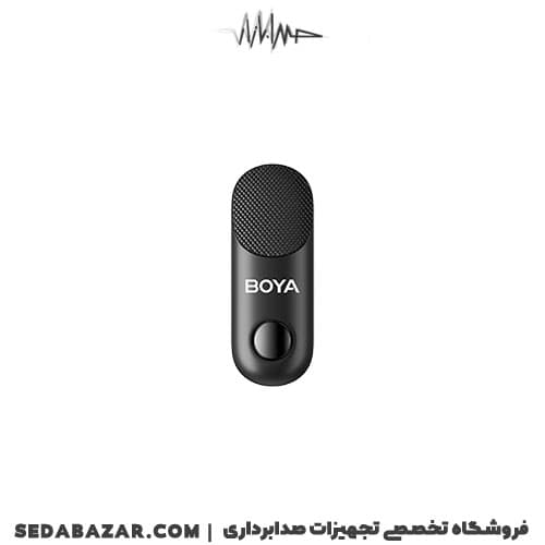 BOYA Magic 02 میکروفون بی سیم یقه ای مگنتی و دستی — تصویر ۵