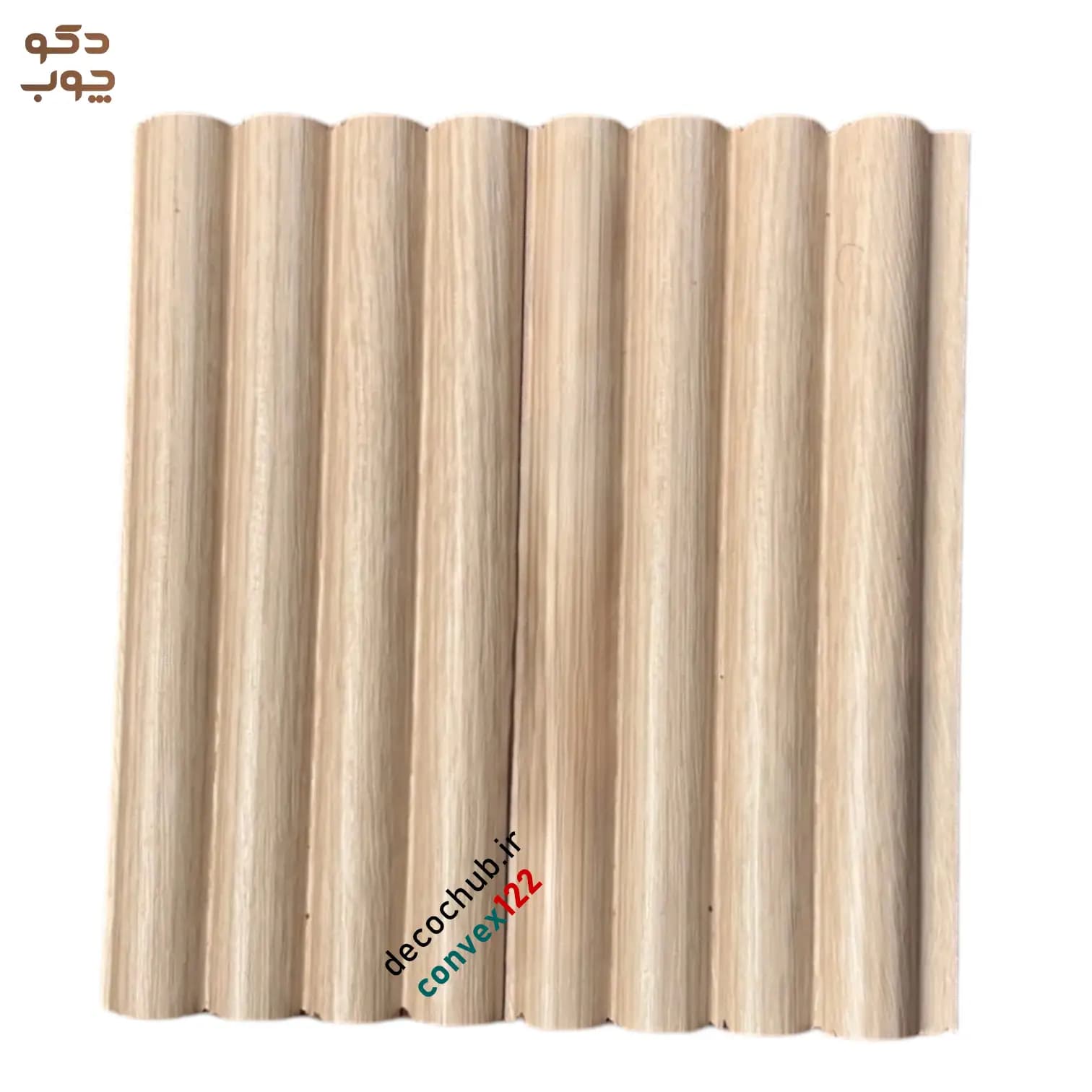 دیوارپوش سوپروال کرونوگرین Convex 122 — تصویر ۲