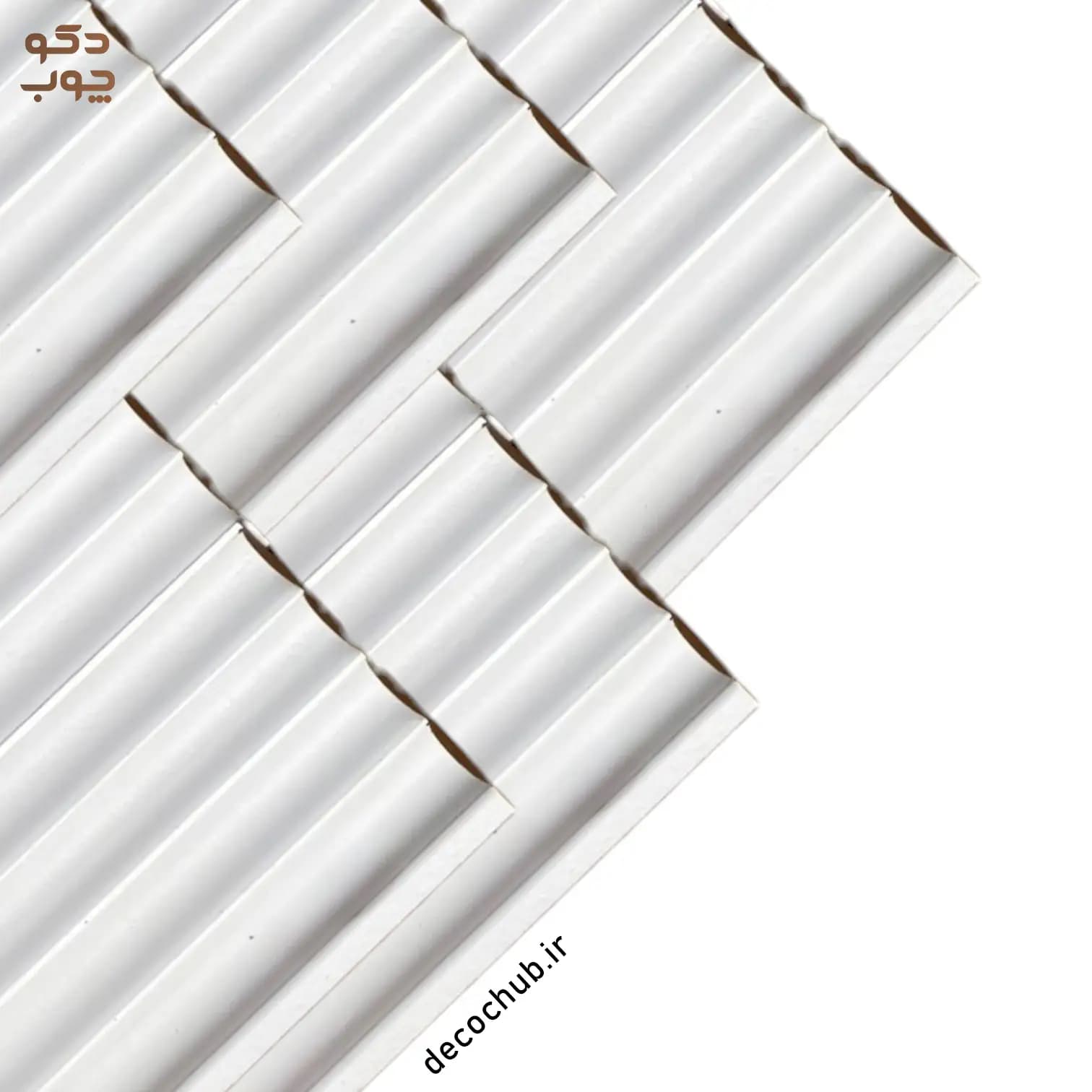 دیوارپوش سوپروال کرونوگرین convex 159 — تصویر ۲