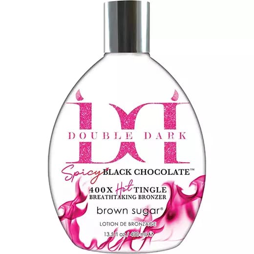 لوسیون سولاریوم برانشوگر مدل SPICY BLACK CHOCOLATE حجم 400 میل