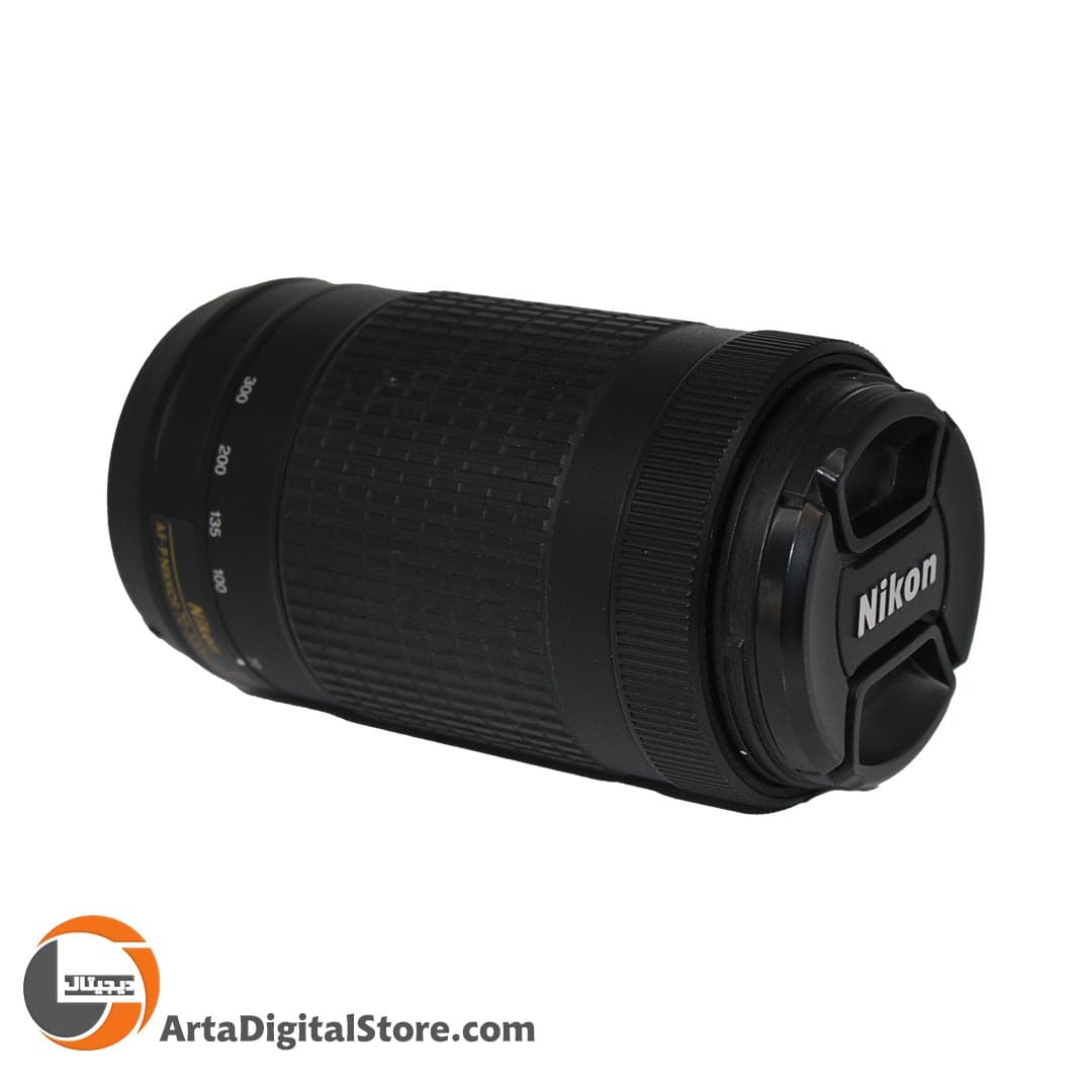 لنز دوربین نیکون Nikon AF-P DX NIKKOR 70-300mm Black