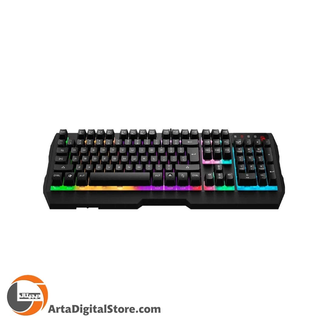 کیبورد گیمینگ Bloody B135N Wired Gaming Keyboard — تصویر ۳