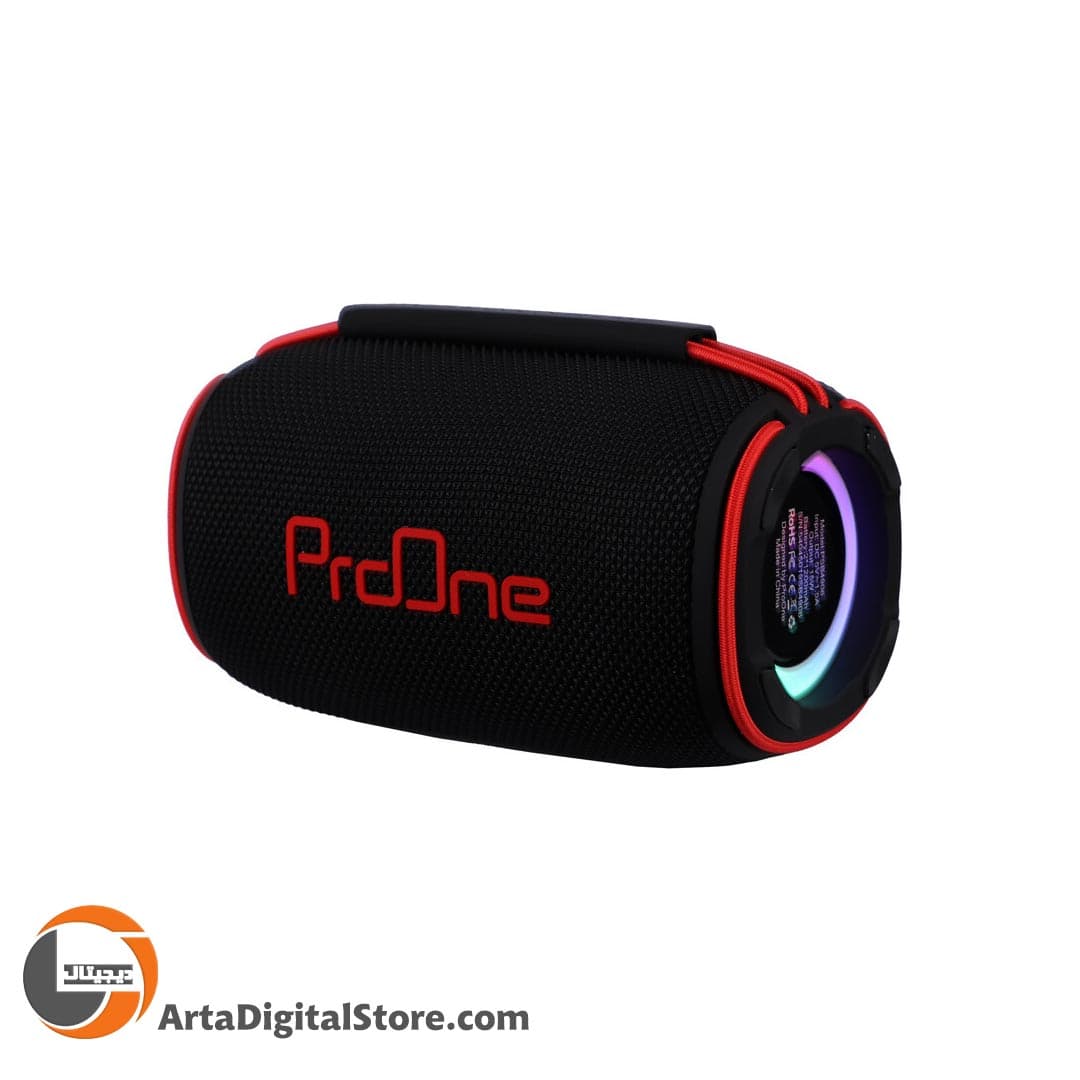 اسپیکر بلوتوثی پرووان ProOne PSB4906 Bluetooth Speaker Black — تصویر ۴