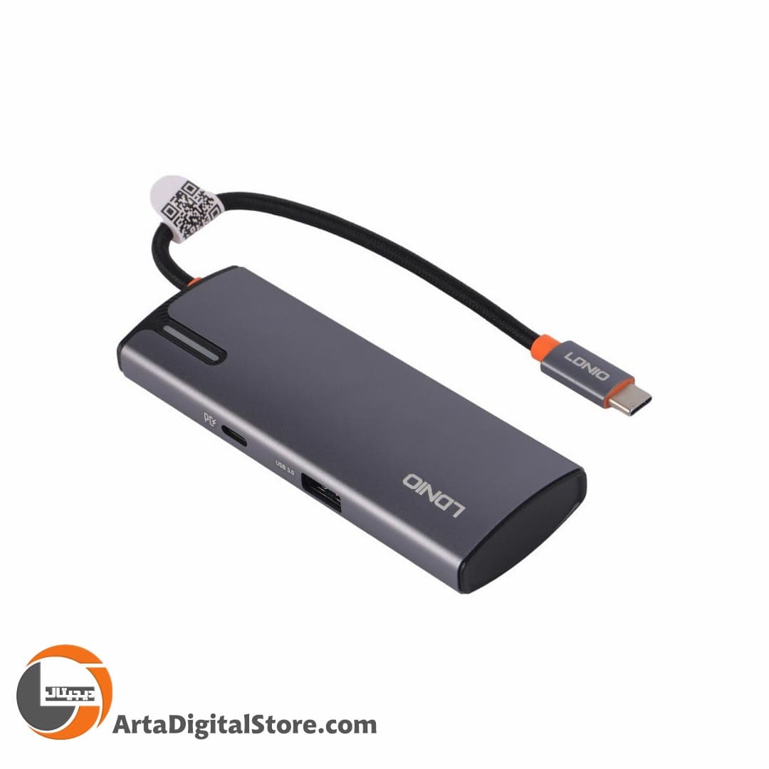 هاب تایپ سی Ldnio DS-15U Type-C To USB3.0/PD 5Port Hub — تصویر ۲
