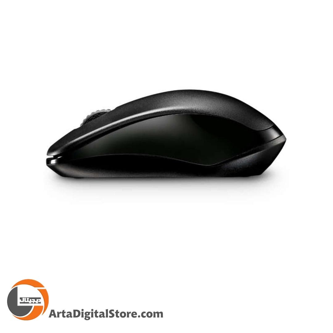 موس بی سیم رپو Rapoo 1620 Wireless Mouse black — تصویر ۴
