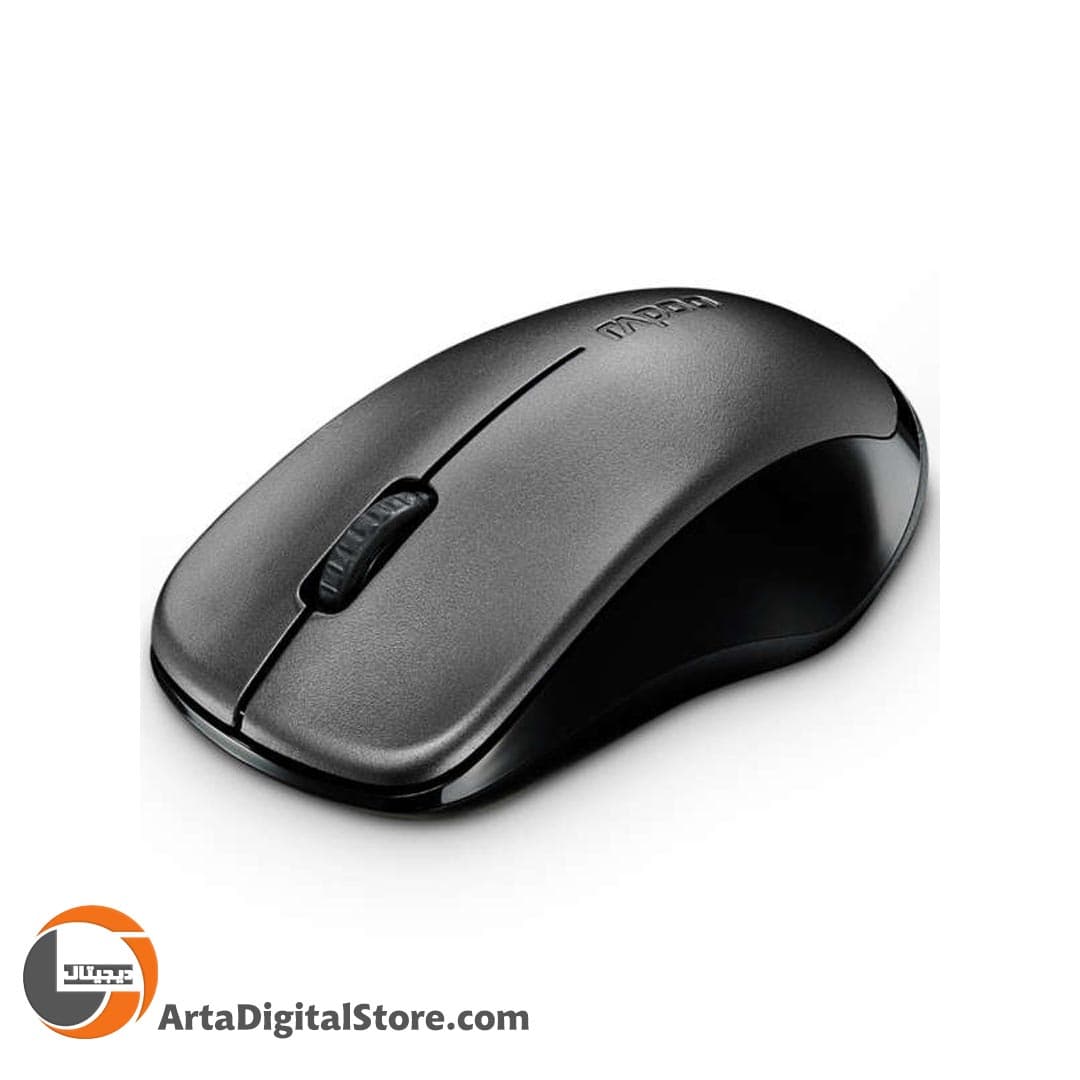 موس بی سیم رپو Rapoo 1620 Wireless Mouse black — تصویر ۵