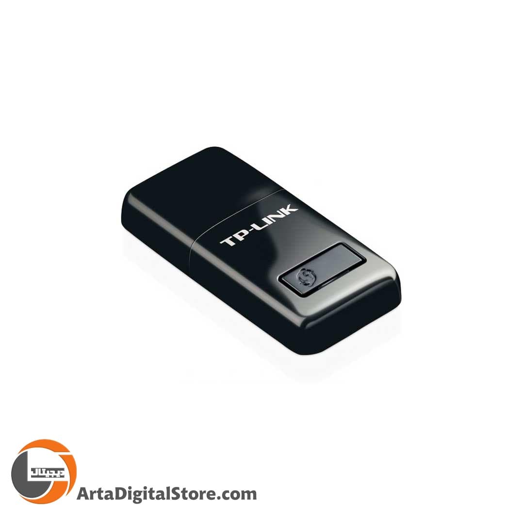 کارت شبکه بی سیم TP-LINK TL-WN823N Wireless USB Adapter Black — تصویر ۴