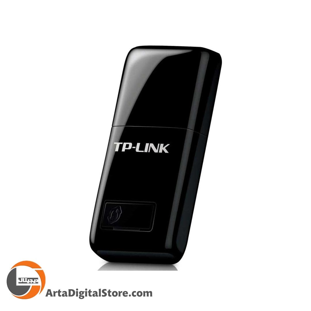 کارت شبکه بی سیم TP-LINK TL-WN823N Wireless USB Adapter Black — تصویر ۳