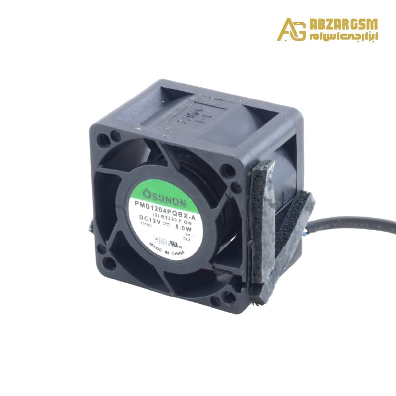 جت فن 12V-8W سایز 4x4x2.8 مارک SUNON مدل PMD1204PQBX-A