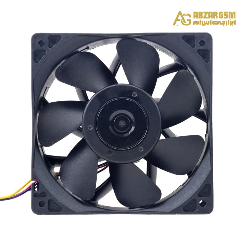 جت فن 12V-2.7A سایز 12x12x3.8cm مدل SHLF1212CHE — تصویر ۳