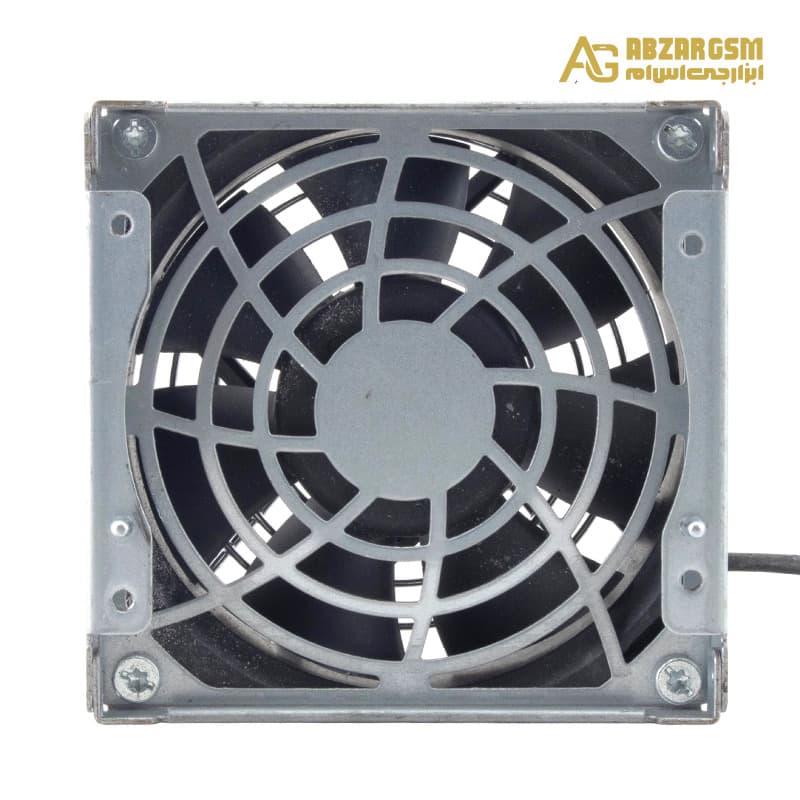 جت فن 12V-1.43A سایز 9.2×9.2×3.2cm با محافظ فلزی مارک DELTA ELECTRONICS مدل AFC0912DF — تصویر ۳