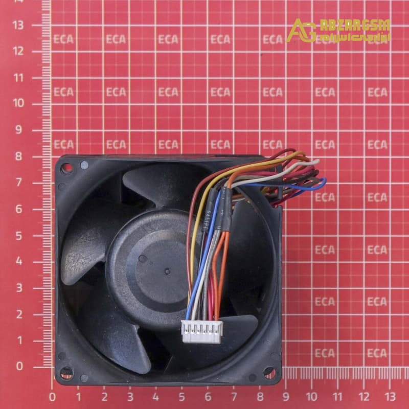 جت فن 12V-8A سایز 8x8x8cm مدل GFM0812DW مارک DELTA — تصویر ۳