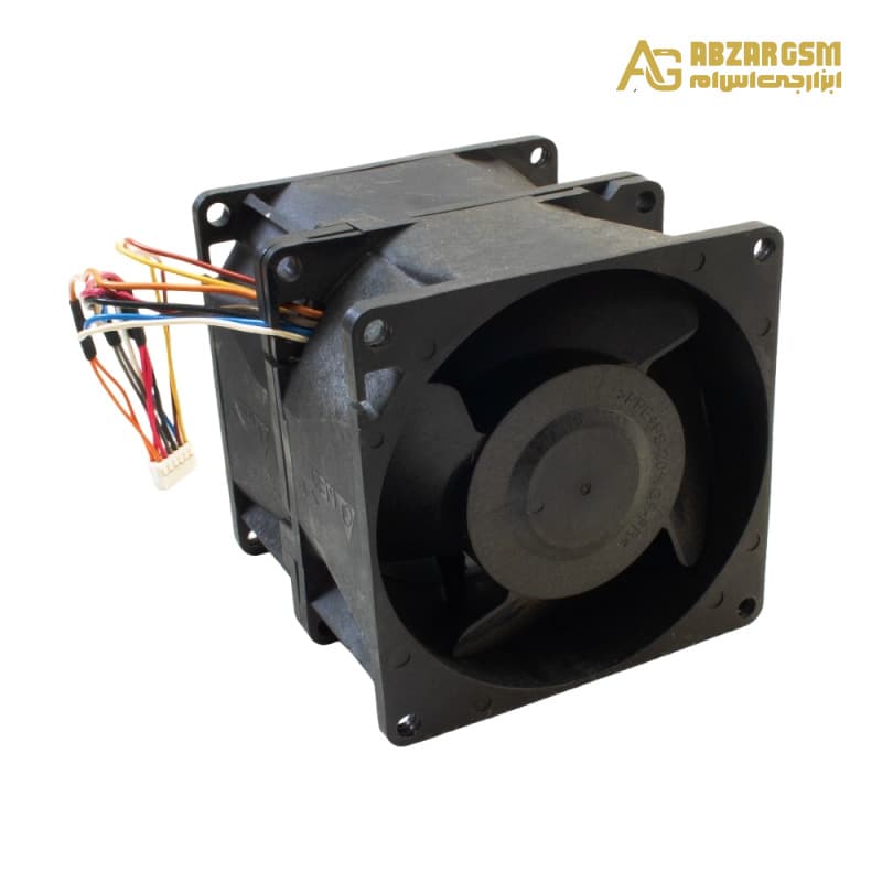 جت فن 12V-8A سایز 8x8x8cm مدل GFM0812DW مارک DELTA — تصویر ۲