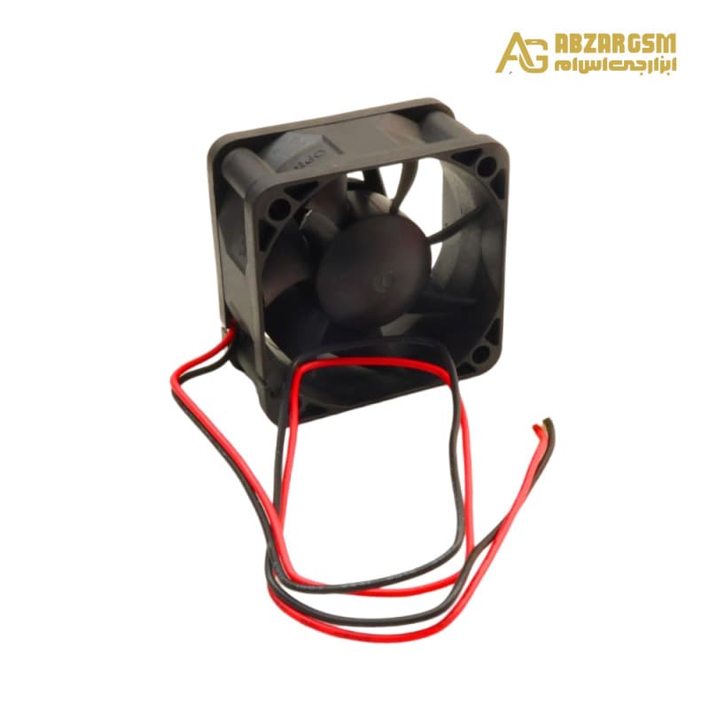 فن 12V دو سیمه سایز 5×5 ضخامت 2.5cm مارک T&T مدل 5025H12B — تصویر ۲