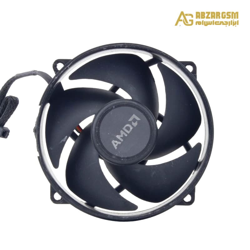 فن 12V گرد سایز 9.7×2.7cm مارک COOLER MASTER مدل FA09025M12LPB – AMD — تصویر ۳