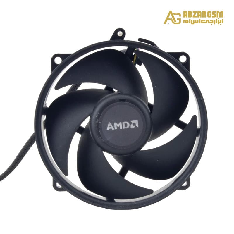 فن 12V گرد سایز 9.2×2.5cm مارک FOXCONN مدل PVA092G12 – AMD — تصویر ۲