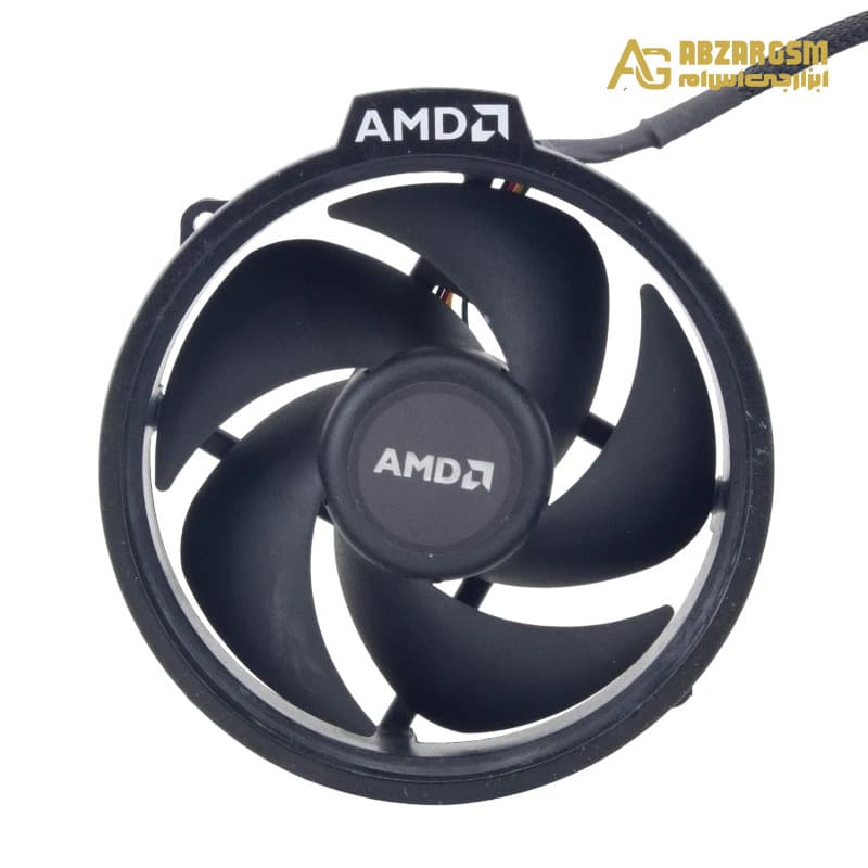 فن 12V گرد سایز 9.2×2.5cm مارک FOXCONN مدل PVA092G12 – AMD — تصویر ۴