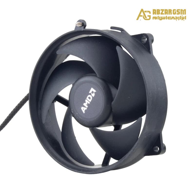 فن 12V گرد سایز 9.2×2.5cm مارک FOXCONN مدل PVA092G12 – AMD — تصویر ۳