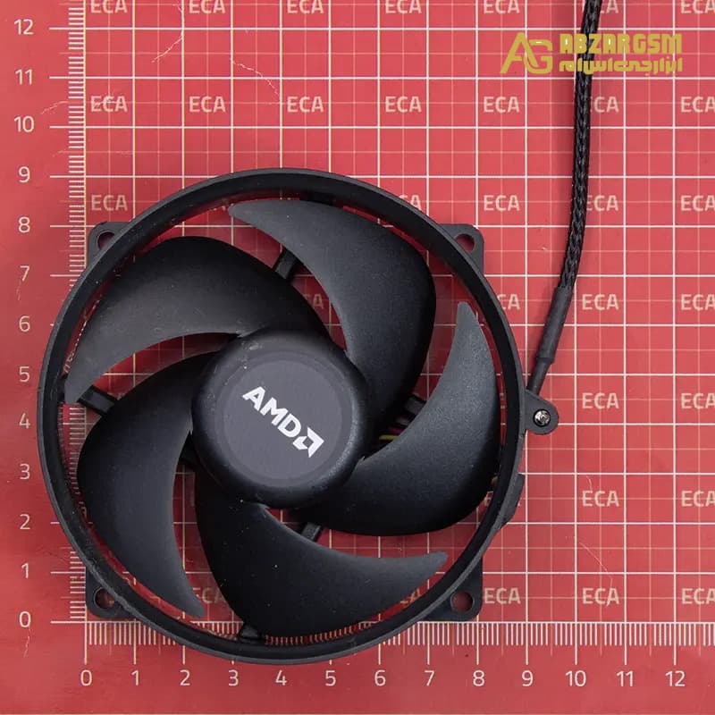 فن 12V گرد سایز 9.2×2.5cm مارک FOXCONN مدل PVA092G12 – AMD — تصویر ۷