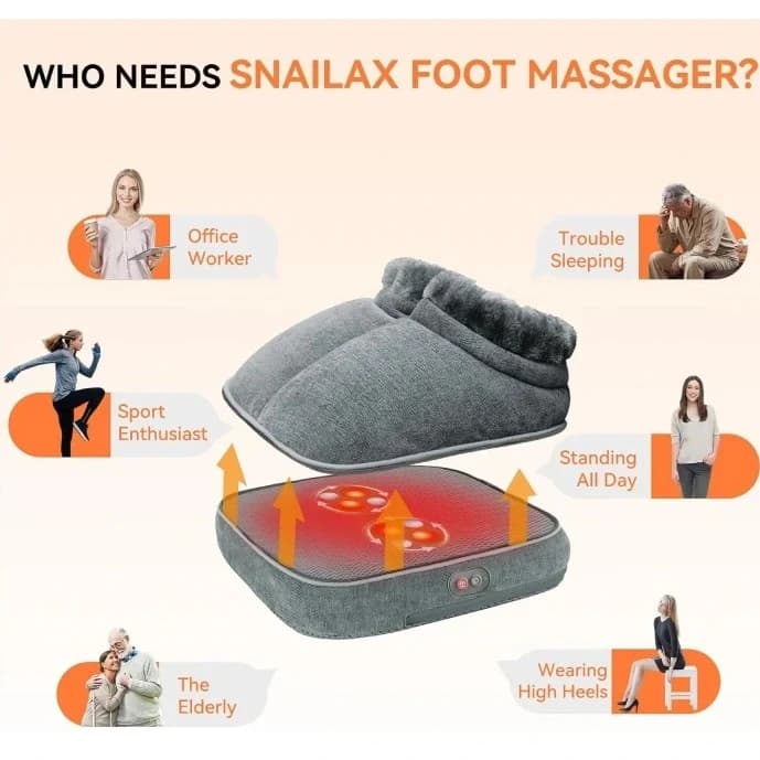 ماساژور پا گرین لاین مدل Foot Care Pro GNFOTCREMGGY — تصویر ۲