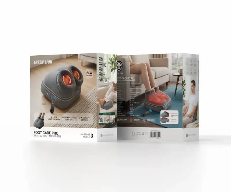 ماساژور پا گرین لاین مدل Foot Care Pro GNFOTCREMGGY