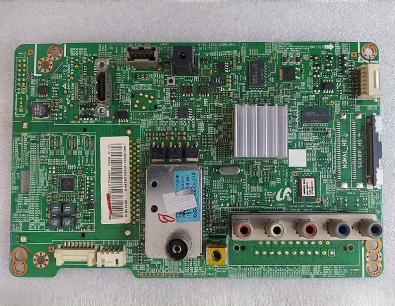 برد مین سامسونگ مدل D575