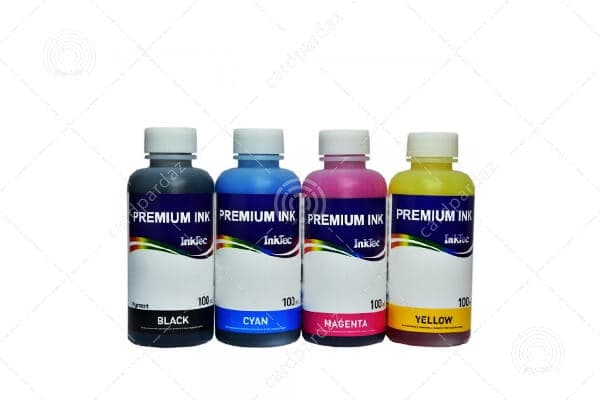 جوهر پرینتر اپسون 4 رنگ 100 سی سی InkTec