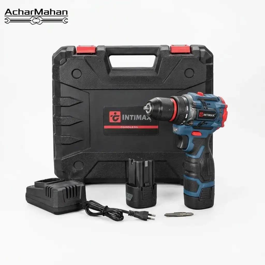 دریل شارژی براشلس اینتیمکس طرح بوش bosch design