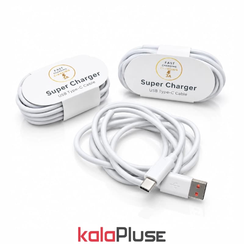 کابل شارژ USB به Type-C سوپر فست 120 وات