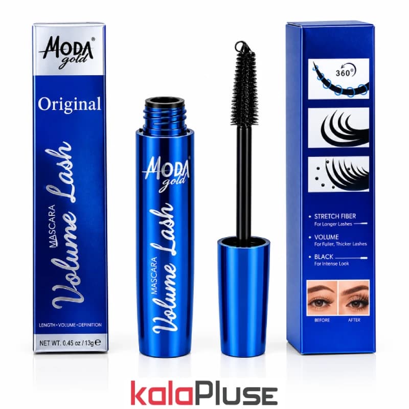 ریمل حجم دهنده MODA gold