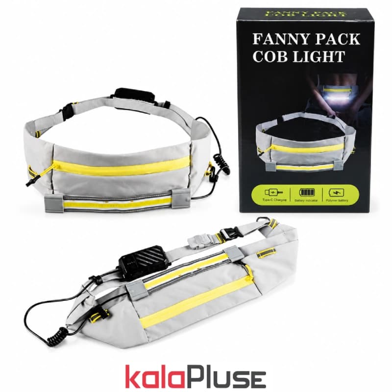 کیف کمری چراغ دار FANNY PACK