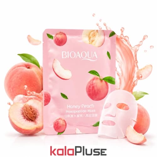 ماسک ورقه‌ ای هلو بیوآکوا