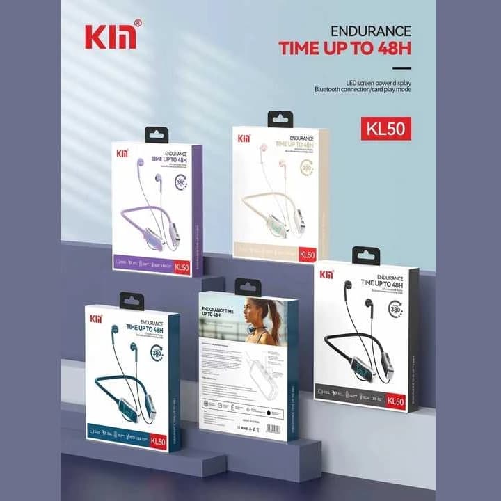 هندزفری گردنی بلوتوثی JP مدل KL50 — تصویر ۳